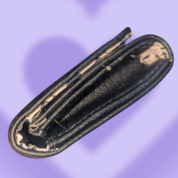 Juicy Couture Black Perforated Wallet - Picture 13 of 13